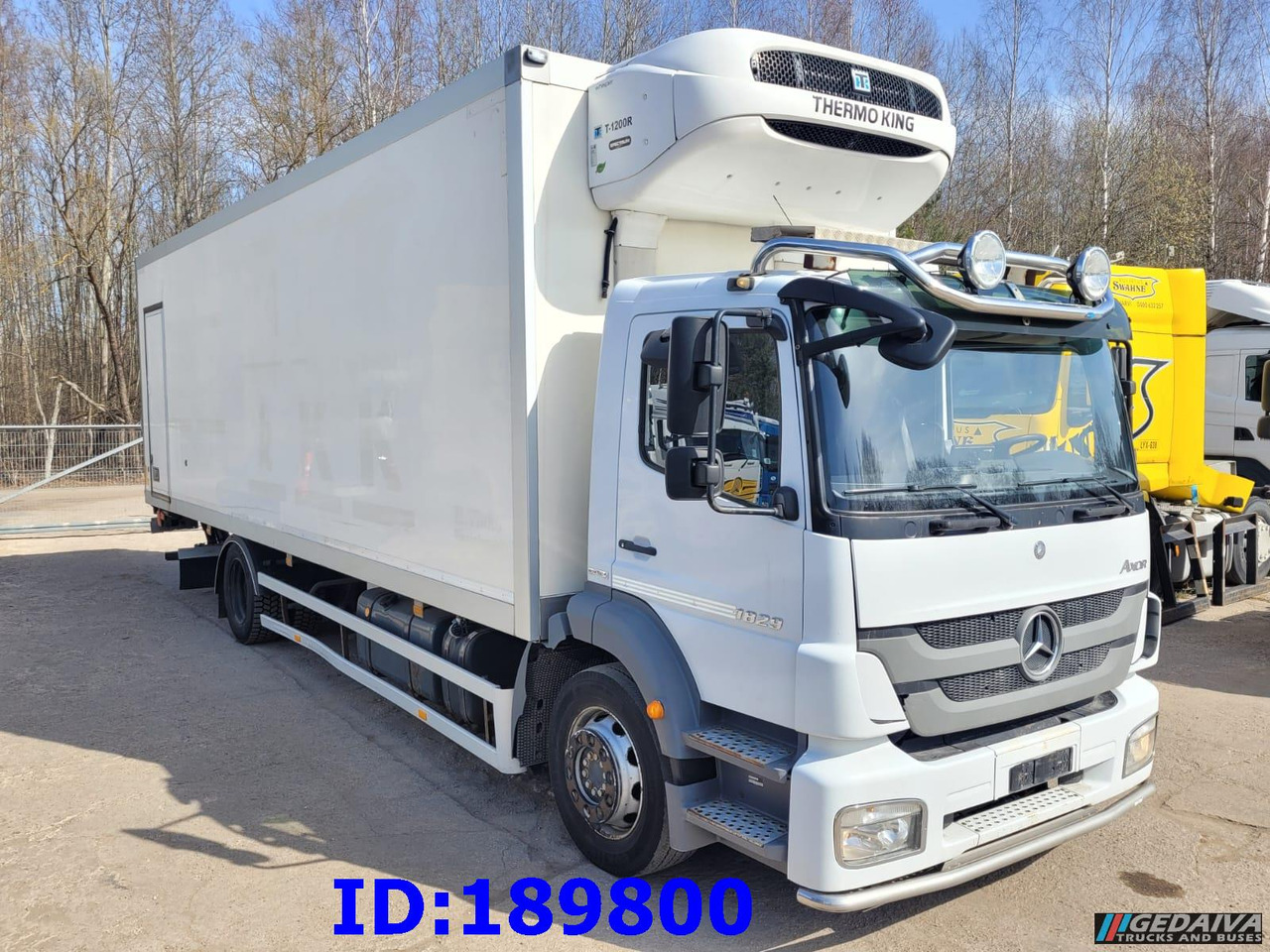 MERCEDES-BENZ Axor 1829 Euro5 Manual + Tail lift - Kühlkoffer LKW: das Bild 4 MERCEDES-BENZ Axor 1829 Euro5 Manual + Tail lift - Kühlkoffer LKW: das Bild 4
