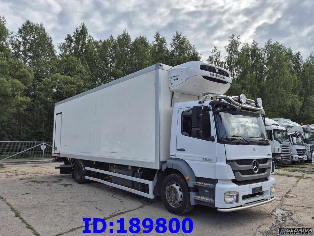 MERCEDES-BENZ Axor 1829 Euro5 Manual + Tail lift - Kühlkoffer LKW: das Bild 3 MERCEDES-BENZ Axor 1829 Euro5 Manual + Tail lift - Kühlkoffer LKW: das Bild 3