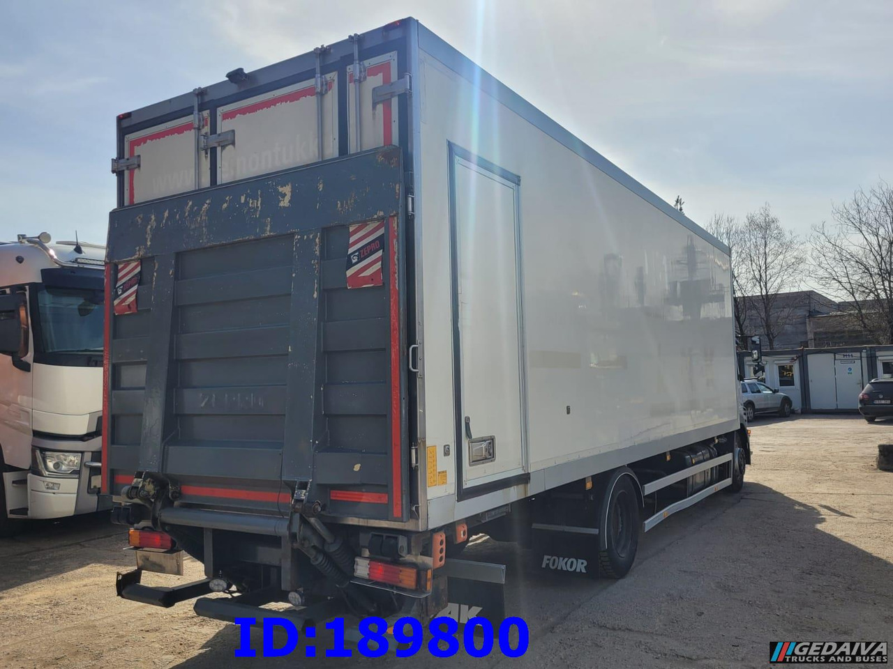 MERCEDES-BENZ Axor 1829 Euro5 Manual + Tail lift - Kühlkoffer LKW: das Bild 5 MERCEDES-BENZ Axor 1829 Euro5 Manual + Tail lift - Kühlkoffer LKW: das Bild 5
