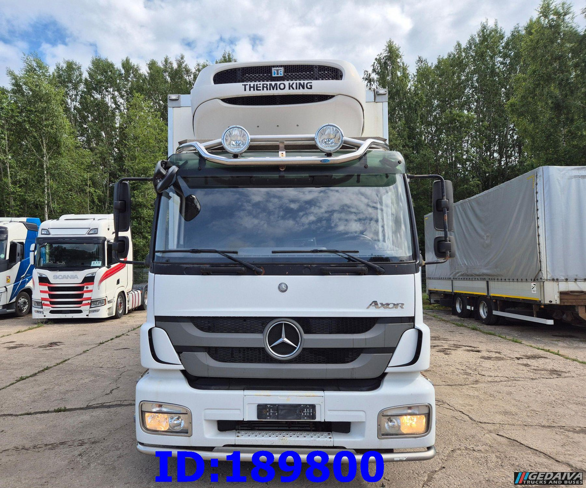 MERCEDES-BENZ Axor 1829 Euro5 Manual + Tail lift - Kühlkoffer LKW: das Bild 2 MERCEDES-BENZ Axor 1829 Euro5 Manual + Tail lift - Kühlkoffer LKW: das Bild 2
