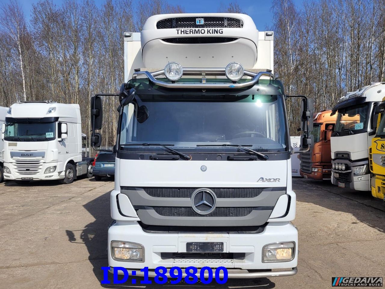 MERCEDES-BENZ Axor 1829 Euro5 Manual + Tail lift - Kühlkoffer LKW: das Bild 2 MERCEDES-BENZ Axor 1829 Euro5 Manual + Tail lift - Kühlkoffer LKW: das Bild 2