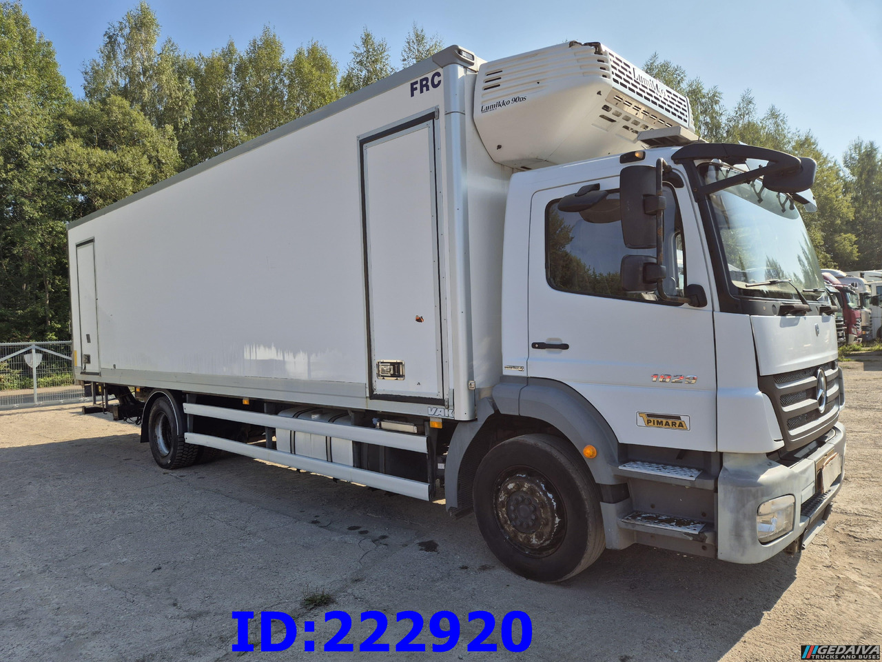 MERCEDES-BENZ Axor 1829 Manual + Tail lift - Kühlkoffer LKW: das Bild 4 MERCEDES-BENZ Axor 1829 Manual + Tail lift - Kühlkoffer LKW: das Bild 4