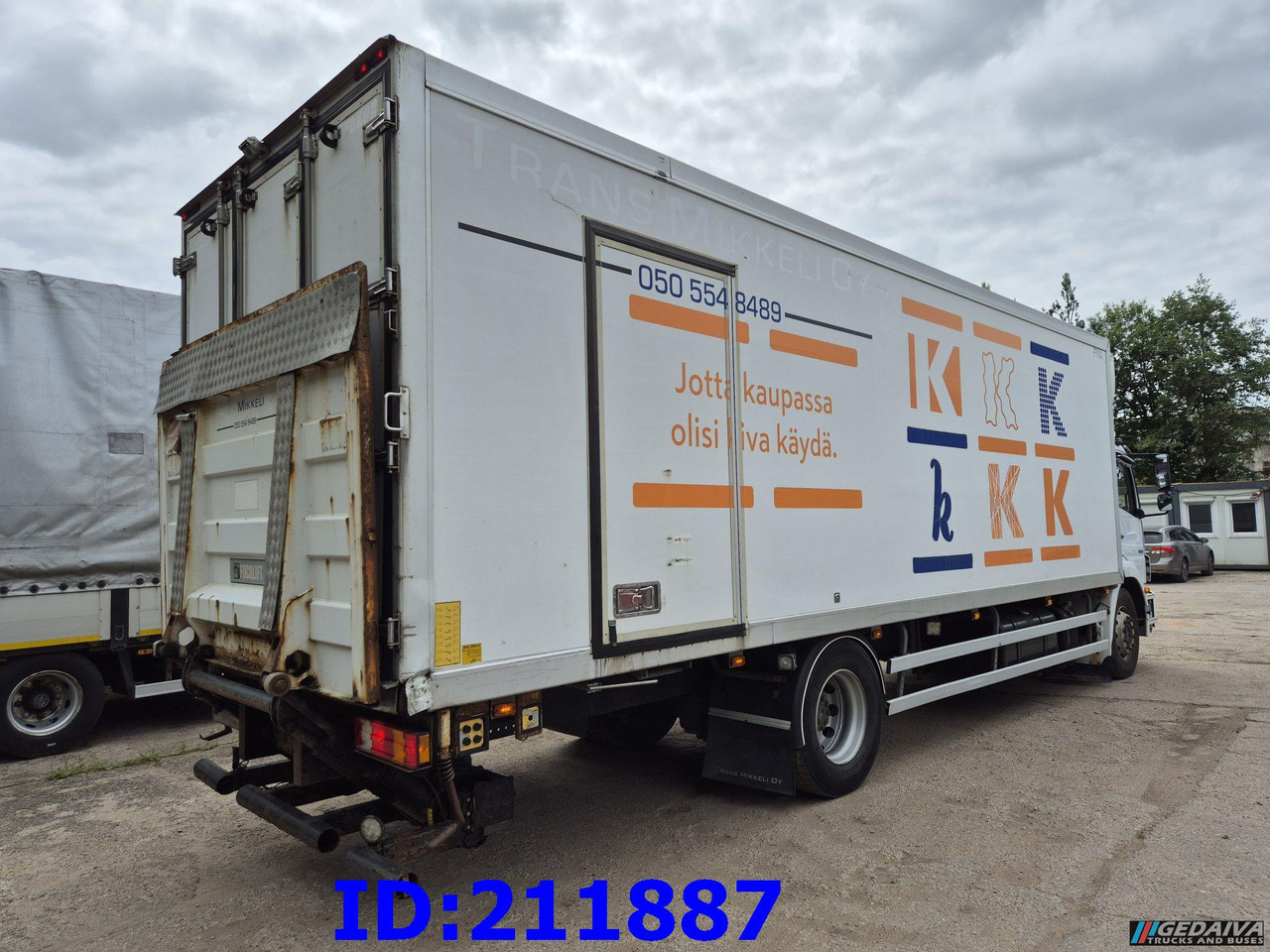 MERCEDES-BENZ Axor 1833 - Manual - Kühlkoffer LKW: das Bild 5 MERCEDES-BENZ Axor 1833 - Manual - Kühlkoffer LKW: das Bild 5