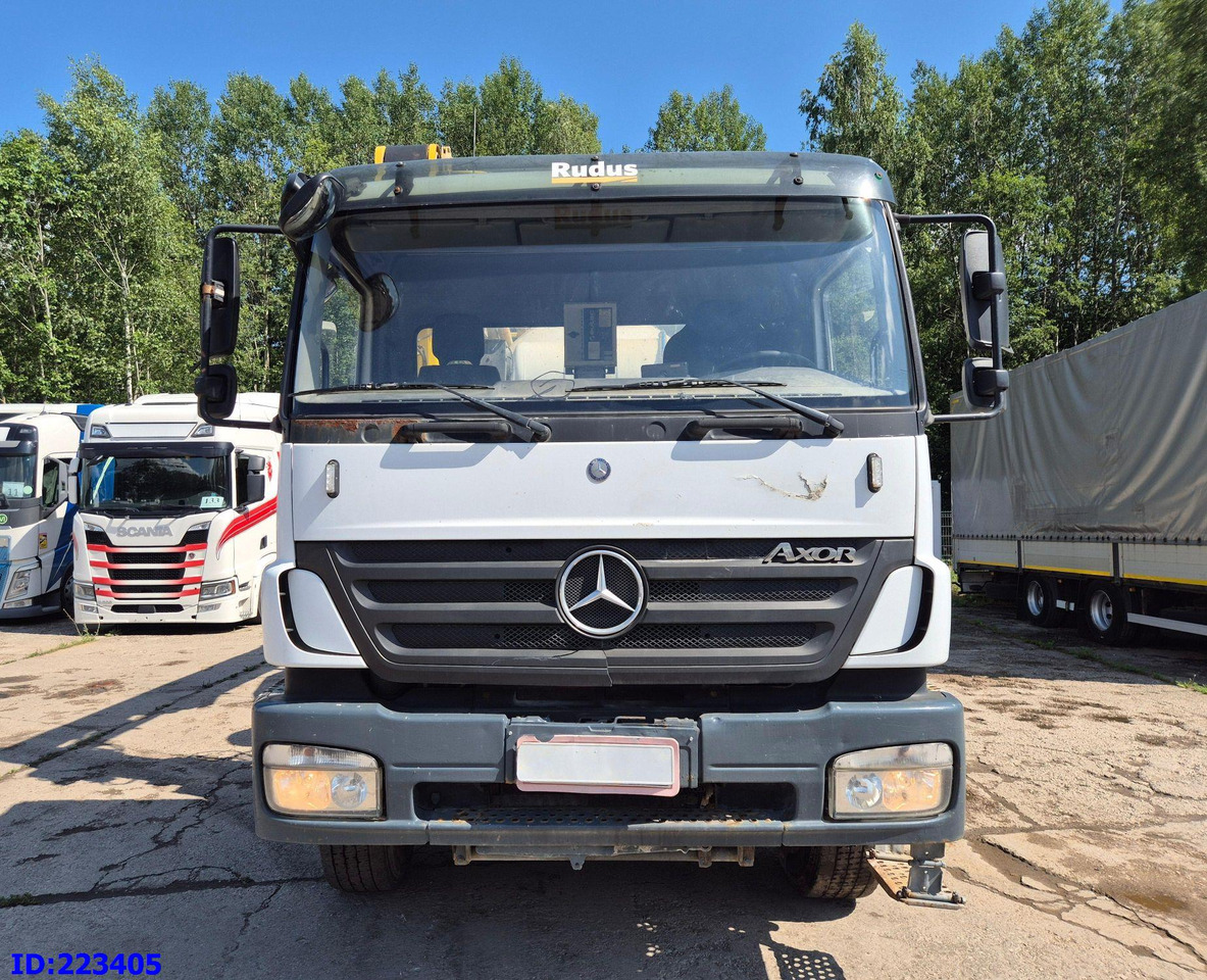 MERCEDES-BENZ Axor 2633 6x4 Full steel - Fahrgestell LKW: das Bild 2 MERCEDES-BENZ Axor 2633 6x4 Full steel - Fahrgestell LKW: das Bild 2
