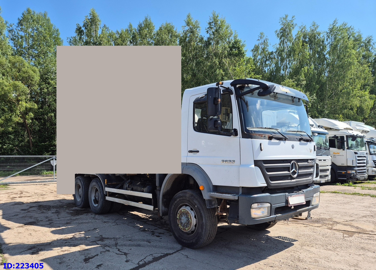 MERCEDES-BENZ Axor 2633 6x4 Full steel - Fahrgestell LKW: das Bild 4 MERCEDES-BENZ Axor 2633 6x4 Full steel - Fahrgestell LKW: das Bild 4
