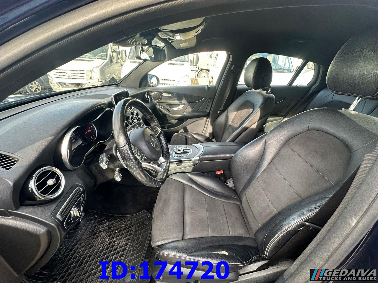SUV/ Geländewagen MERCEDES-BENZ GLC Coupe 220 4x4: das Bild 10
