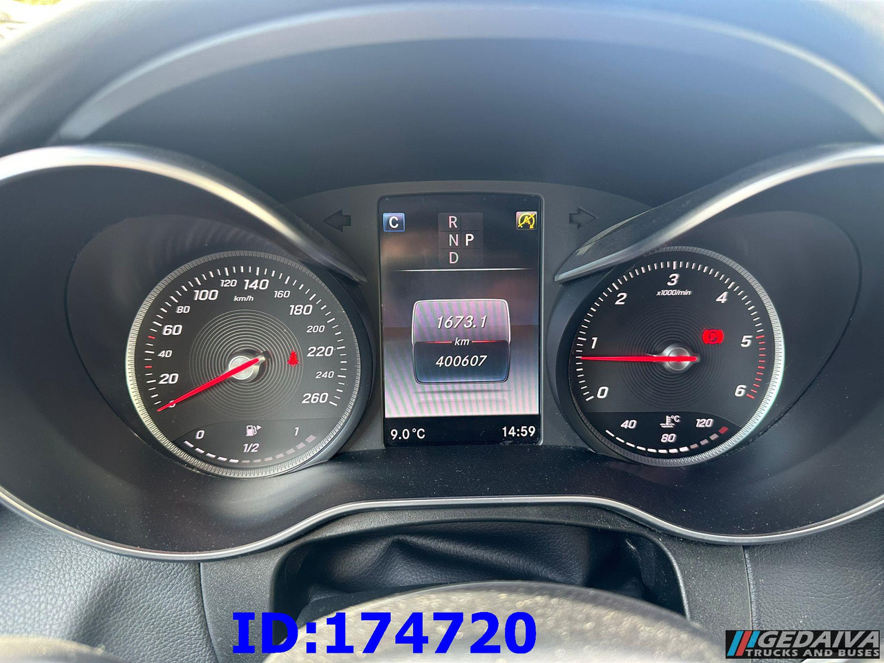 SUV/ Geländewagen MERCEDES-BENZ GLC Coupe 220 4x4: das Bild 17
