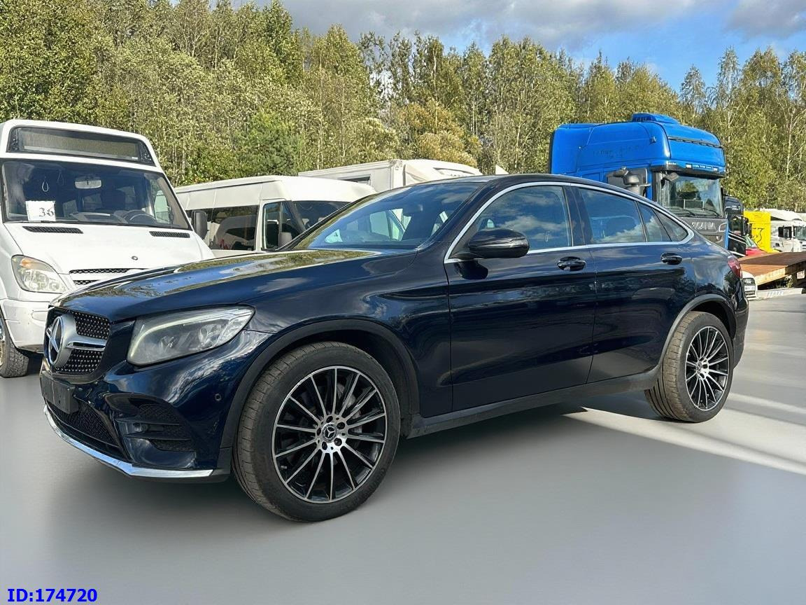 MERCEDES-BENZ GLC Coupe 220 4x4 - SUV/ Geländewagen: das Bild 1 MERCEDES-BENZ GLC Coupe 220 4x4 - SUV/ Geländewagen: das Bild 1