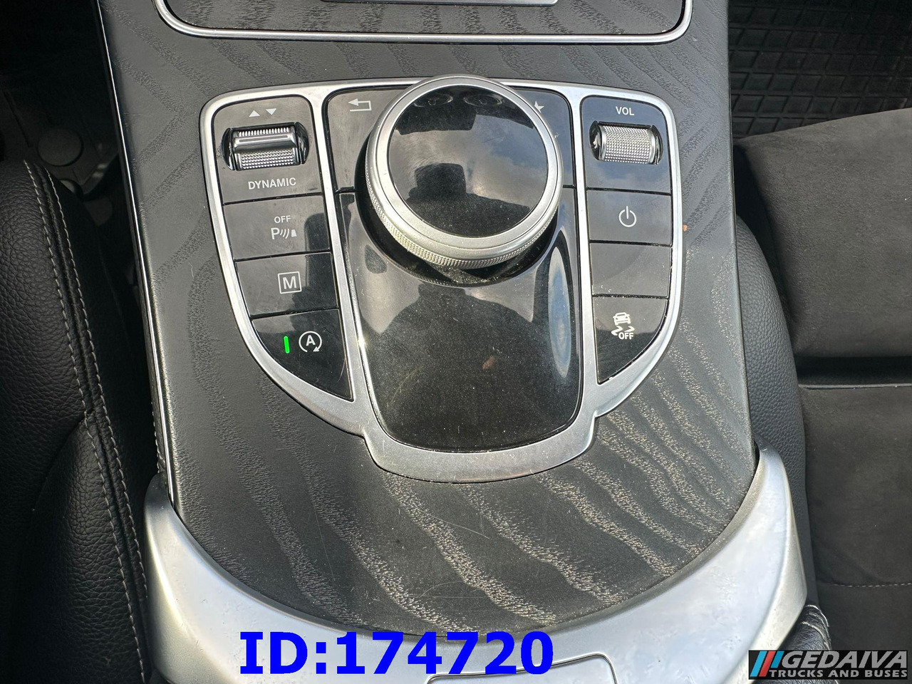 SUV/ Geländewagen MERCEDES-BENZ GLC Coupe 220 4x4: das Bild 22