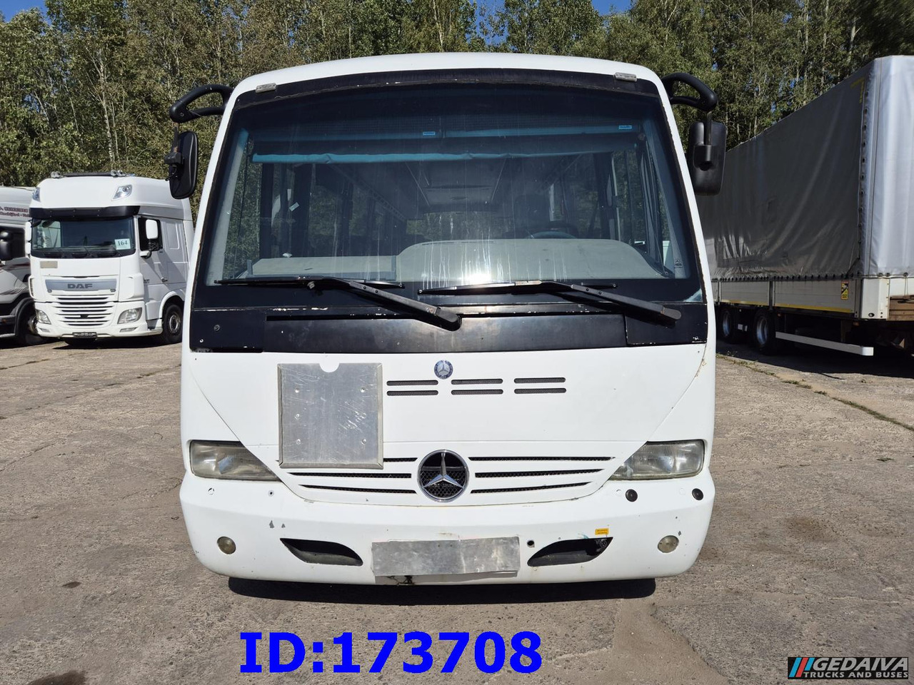 MERCEDES-BENZ Medio 30 Seat - Reisebus: das Bild 2 MERCEDES-BENZ Medio 30 Seat - Reisebus: das Bild 2