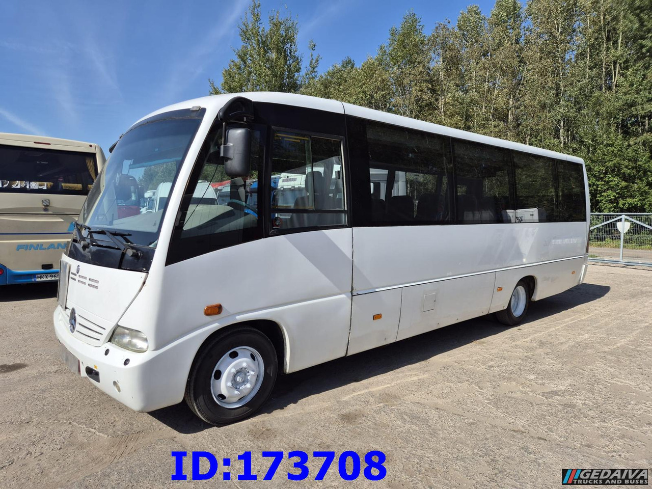 MERCEDES-BENZ Medio 30 Seat - Reisebus: das Bild 1 MERCEDES-BENZ Medio 30 Seat - Reisebus: das Bild 1