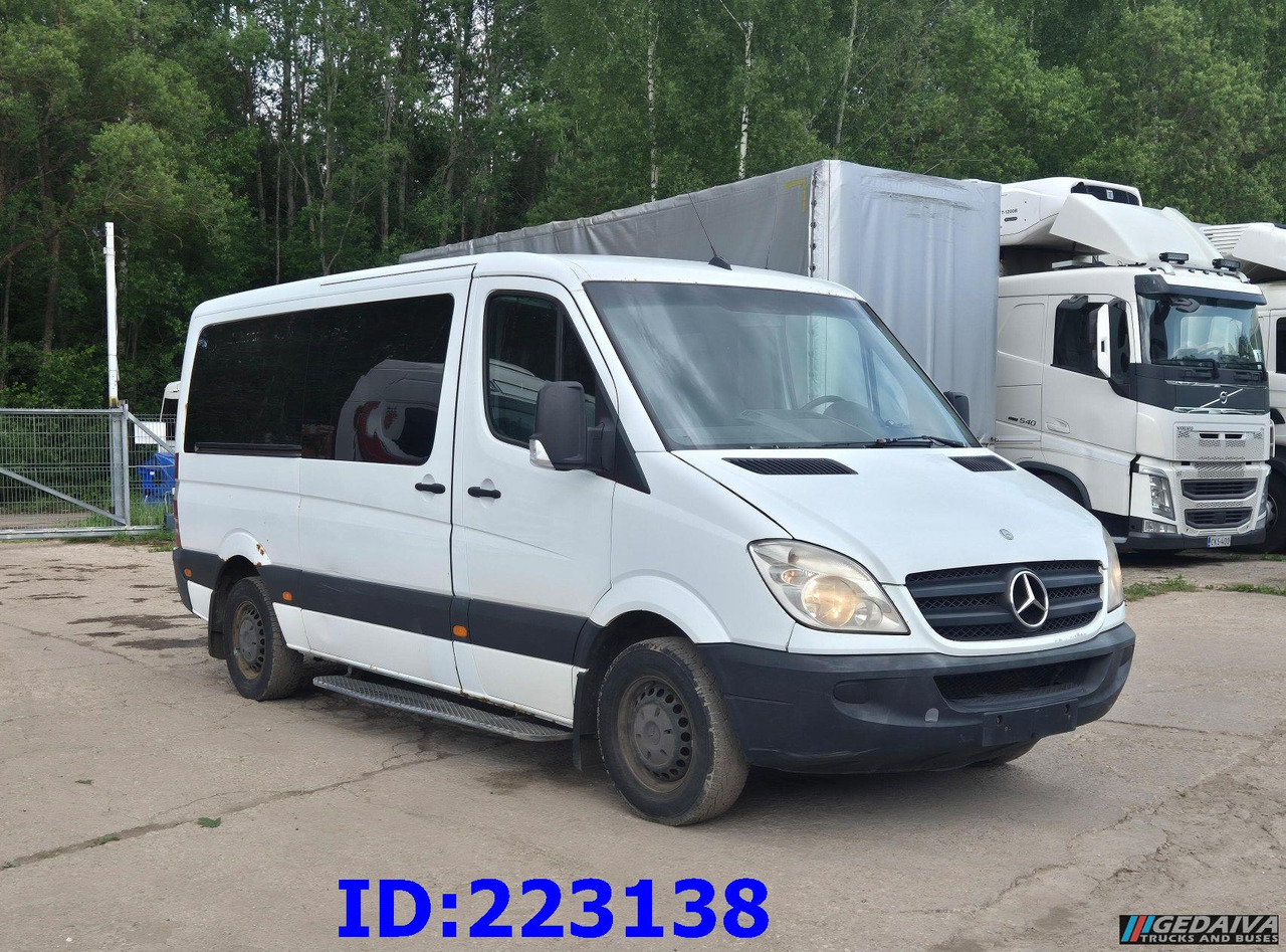 MERCEDES-BENZ Sprinter 213 - Euro5 - Reisebus: das Bild 1 MERCEDES-BENZ Sprinter 213 - Euro5 - Reisebus: das Bild 1