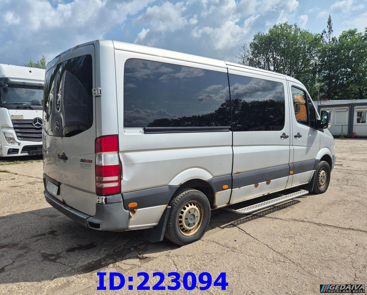MERCEDES-BENZ Sprinter 315 Prostyle - Reisebus: das Bild 4 MERCEDES-BENZ Sprinter 315 Prostyle - Reisebus: das Bild 4