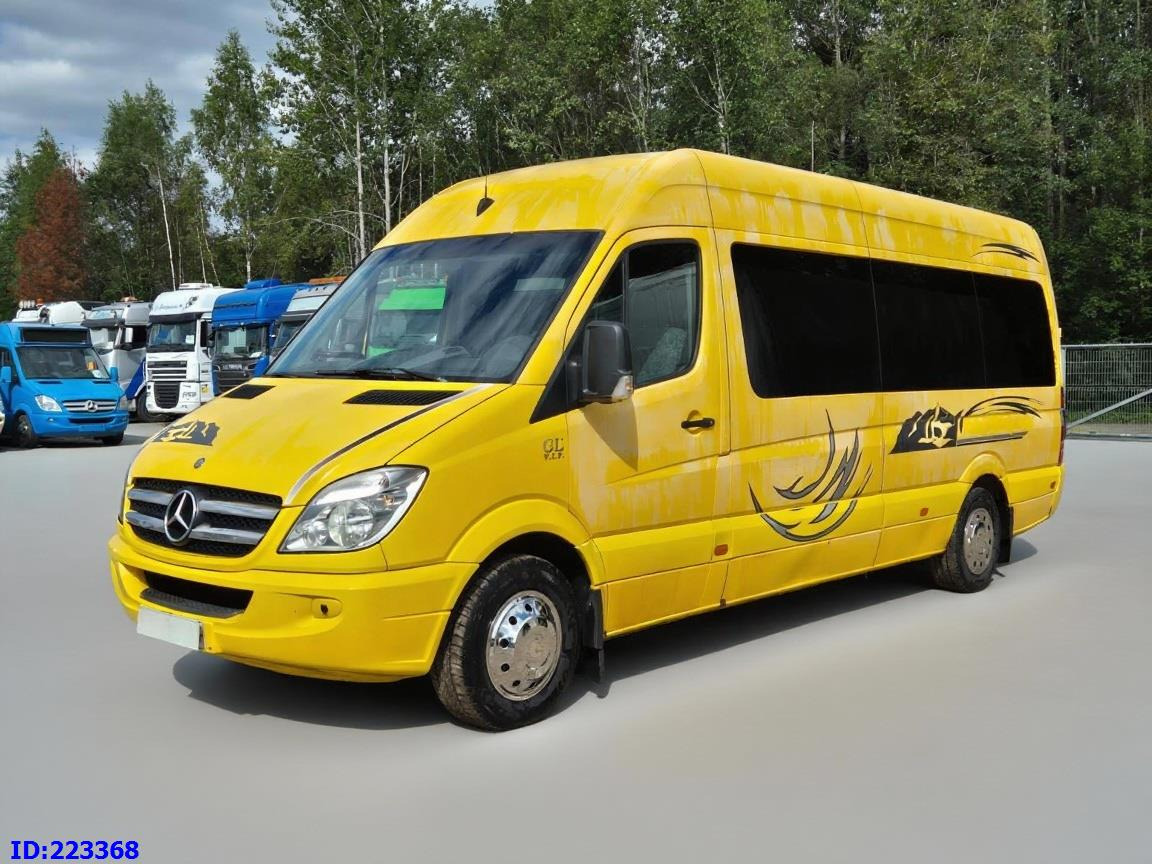 MERCEDES-BENZ Sprinter 316 - 15 Place - Euro5 (Engine defect) - Kleinbus, Personentransporter: das Bild 1 MERCEDES-BENZ Sprinter 316 - 15 Place - Euro5 (Engine defect) - Kleinbus, Personentransporter: das Bild 1