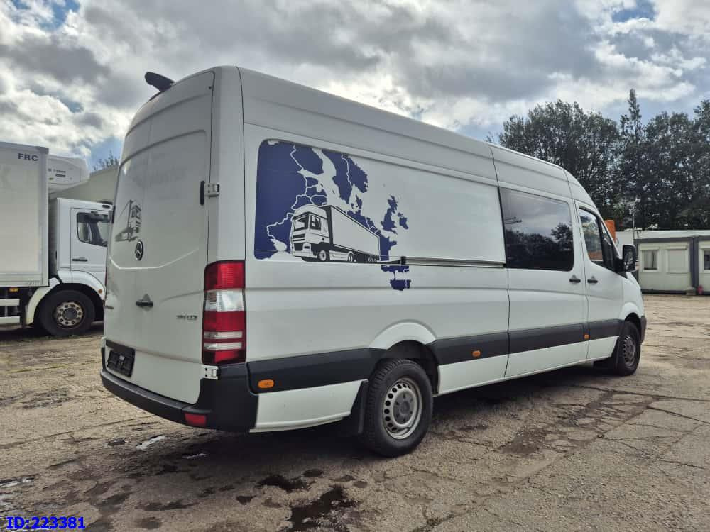 MERCEDES-BENZ Sprinter 316 Euro 6 - Transporter mit Doppelkabine: das Bild 5 MERCEDES-BENZ Sprinter 316 Euro 6 - Transporter mit Doppelkabine: das Bild 5