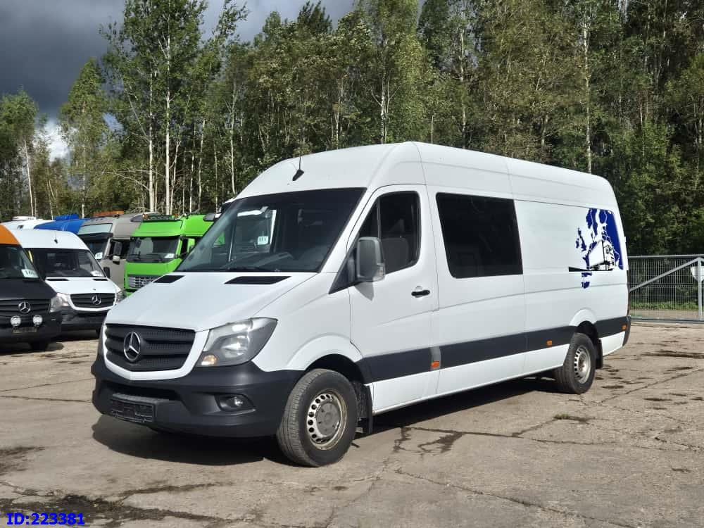 MERCEDES-BENZ Sprinter 316 Euro 6 - Transporter mit Doppelkabine: das Bild 1 MERCEDES-BENZ Sprinter 316 Euro 6 - Transporter mit Doppelkabine: das Bild 1