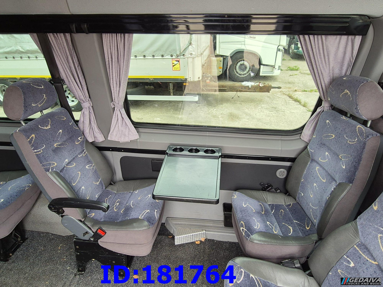 Reisebus MERCEDES-BENZ Sprinter 316 Pegabus Euro5: das Bild 20