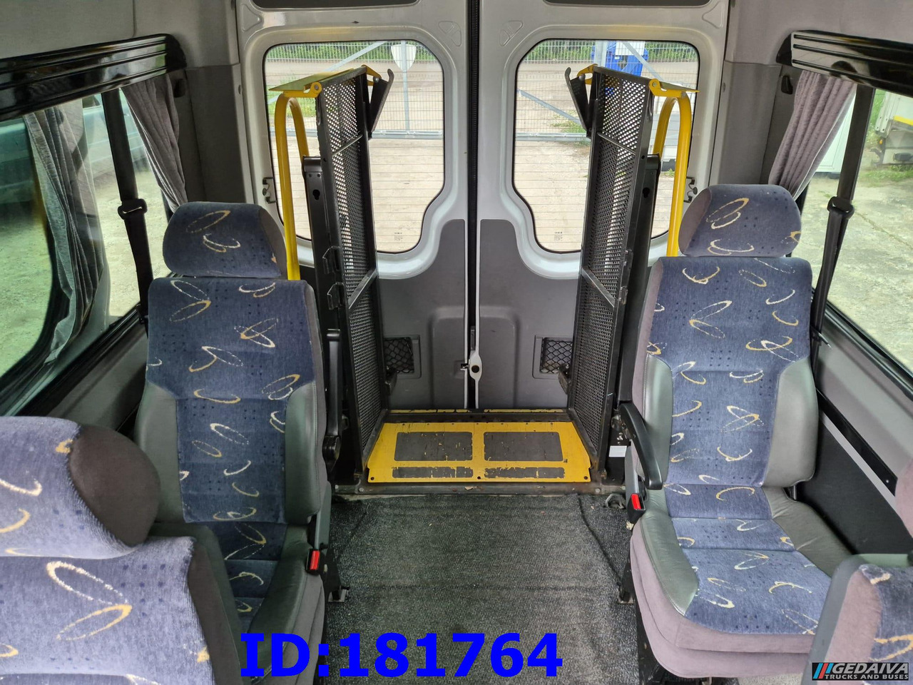 Reisebus MERCEDES-BENZ Sprinter 316 Pegabus Euro5: das Bild 22