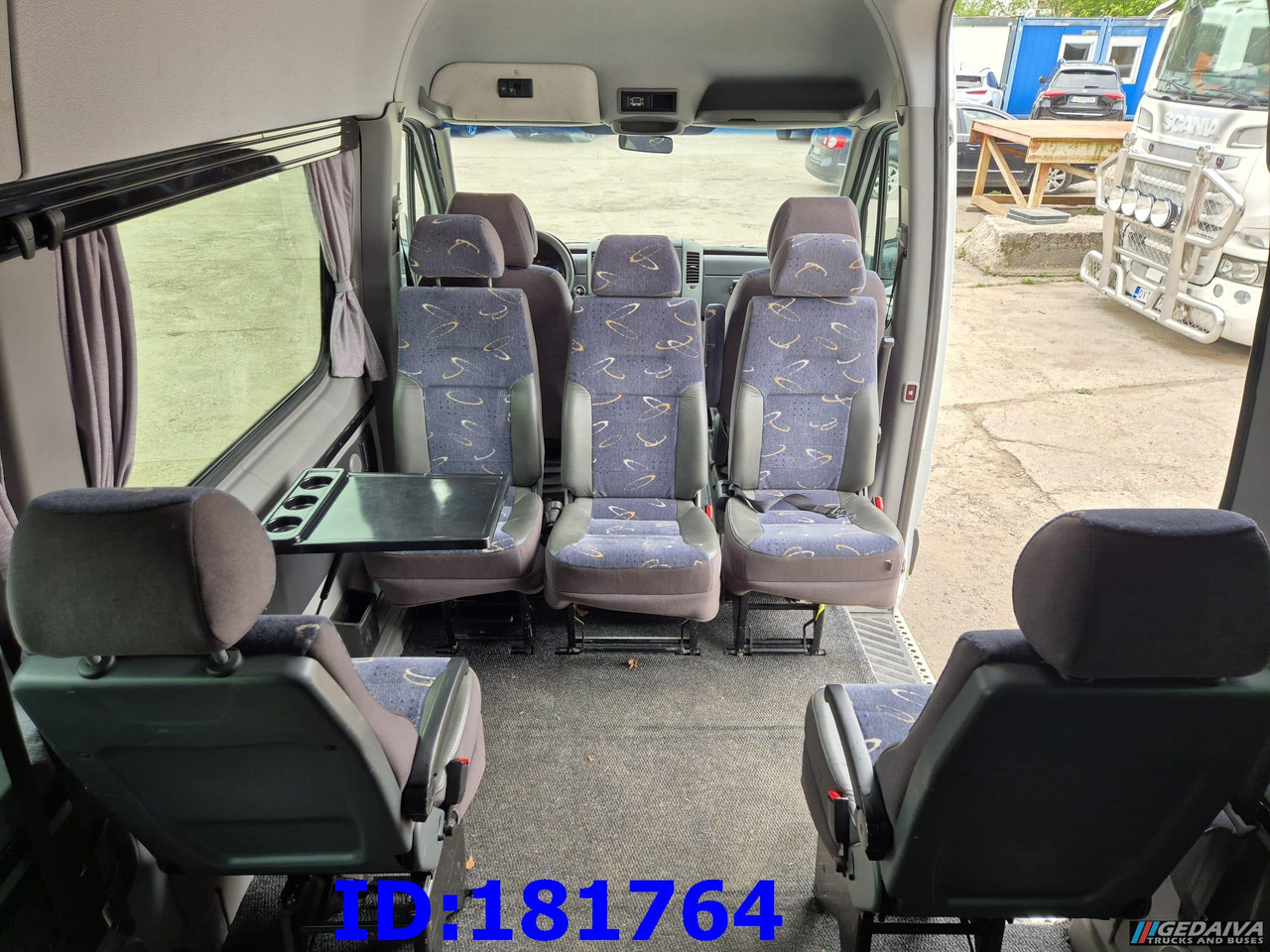 Reisebus MERCEDES-BENZ Sprinter 316 Pegabus Euro5: das Bild 23