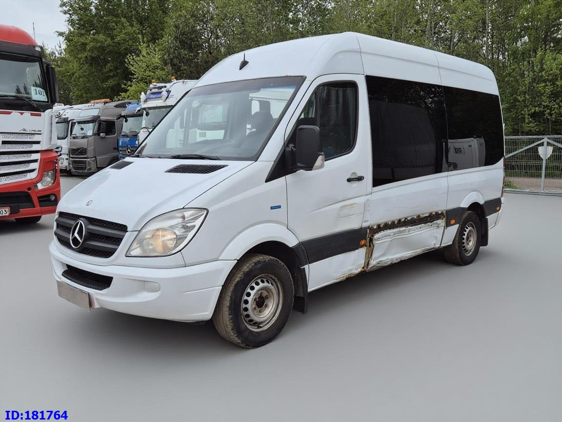 MERCEDES-BENZ Sprinter 316 Pegabus Euro5 - Kleinbus, Personentransporter: das Bild 4 MERCEDES-BENZ Sprinter 316 Pegabus Euro5 - Kleinbus, Personentransporter: das Bild 4