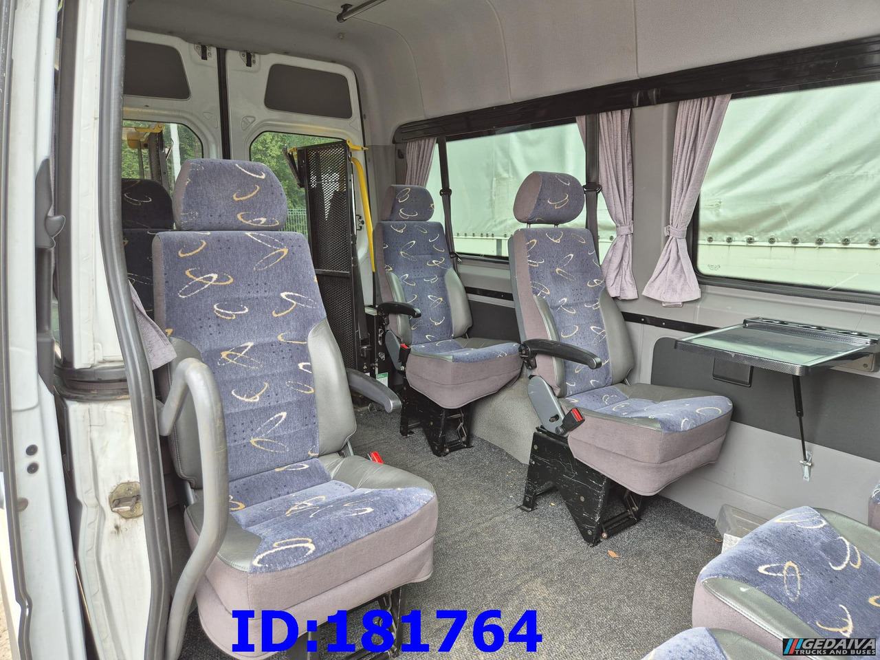 Reisebus MERCEDES-BENZ Sprinter 316 Pegabus Euro5: das Bild 19