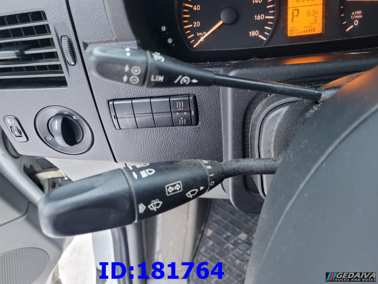 Reisebus MERCEDES-BENZ Sprinter 316 Pegabus Euro5: das Bild 12