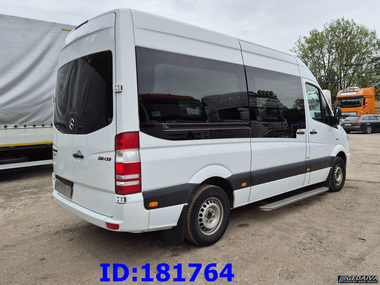 Reisebus MERCEDES-BENZ Sprinter 316 Pegabus Euro5: das Bild 7