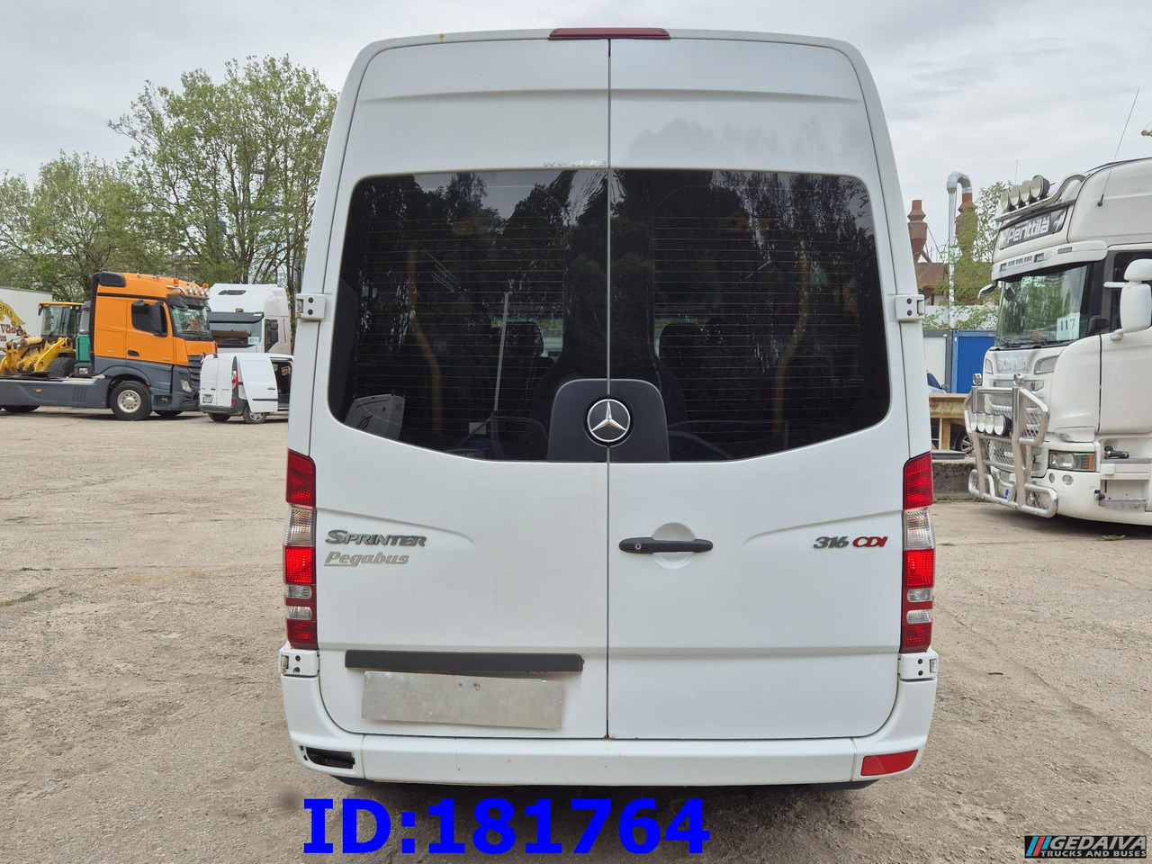 Reisebus MERCEDES-BENZ Sprinter 316 Pegabus Euro5: das Bild 6