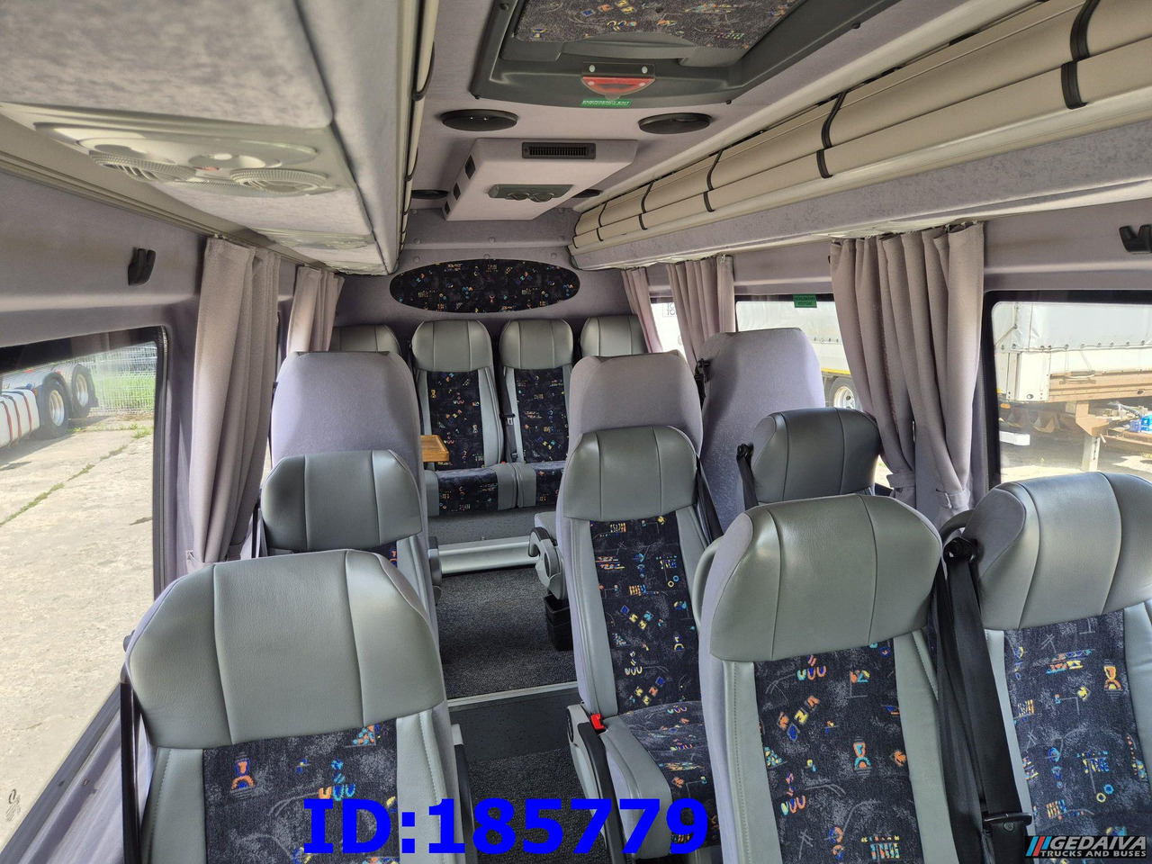 Reisebus MERCEDES-BENZ Sprinter 316 - VIP - Avestark: das Bild 20