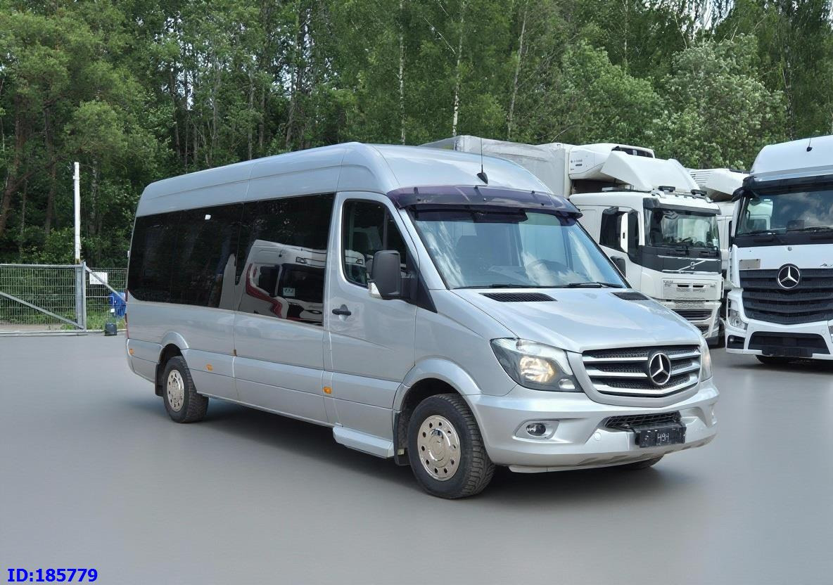 MERCEDES-BENZ Sprinter 316 - VIP - Avestark - Kleinbus, Personentransporter: das Bild 2 MERCEDES-BENZ Sprinter 316 - VIP - Avestark - Kleinbus, Personentransporter: das Bild 2