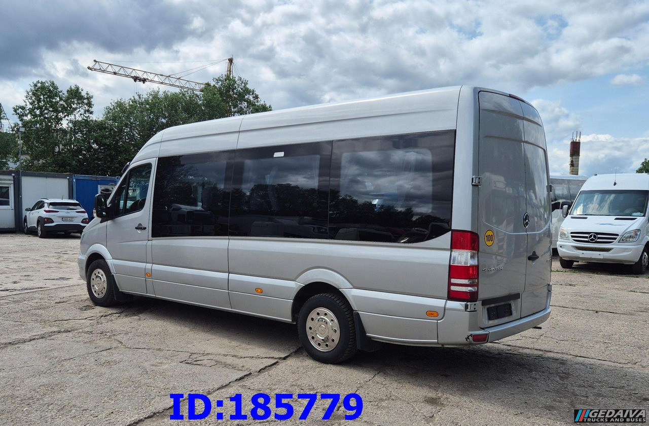 Reisebus MERCEDES-BENZ Sprinter 316 - VIP - Avestark: das Bild 9