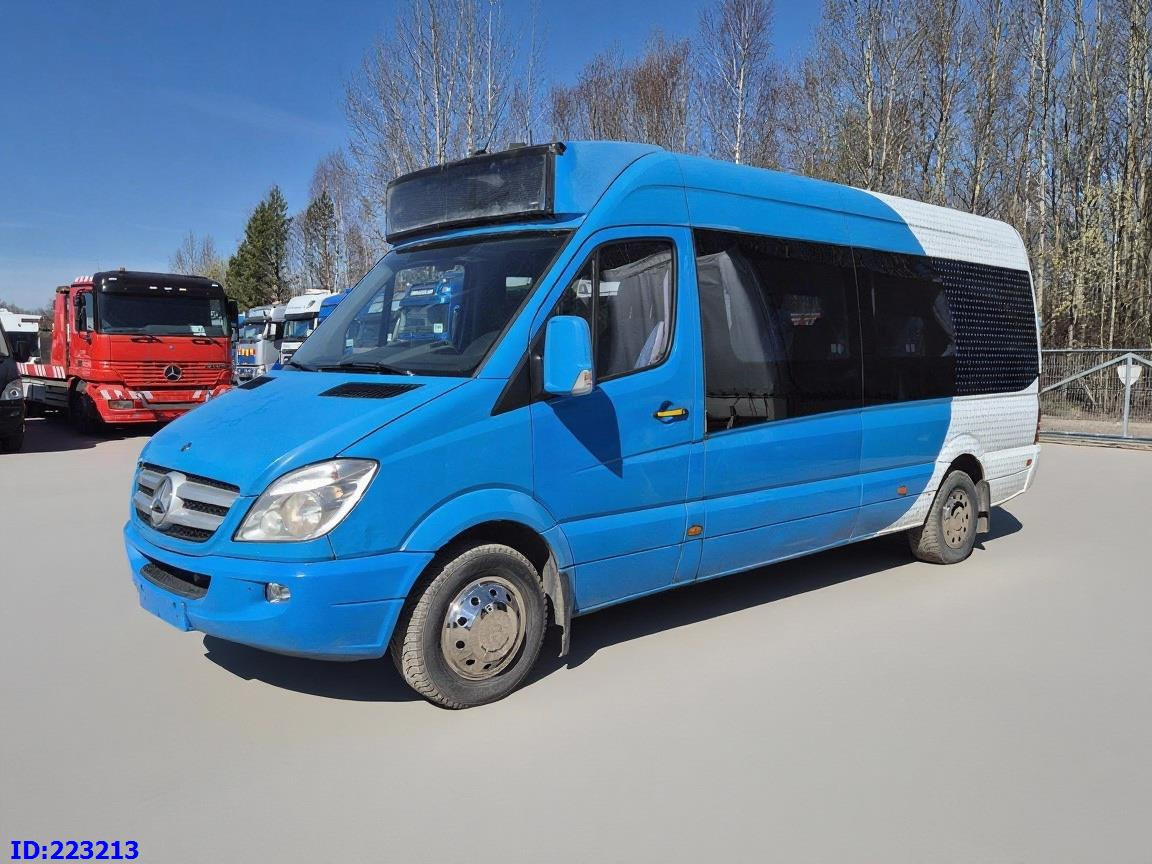 MERCEDES-BENZ Sprinter 316 VIP Euro5 - Kleinbus, Personentransporter: das Bild 1 MERCEDES-BENZ Sprinter 316 VIP Euro5 - Kleinbus, Personentransporter: das Bild 1