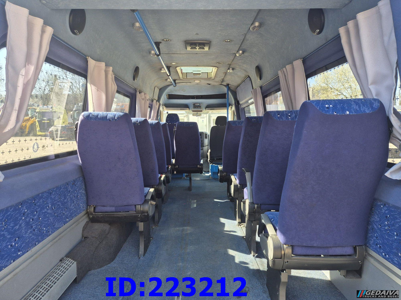 Reisebus MERCEDES-BENZ Sprinter 316 VIP Euro5: das Bild 7