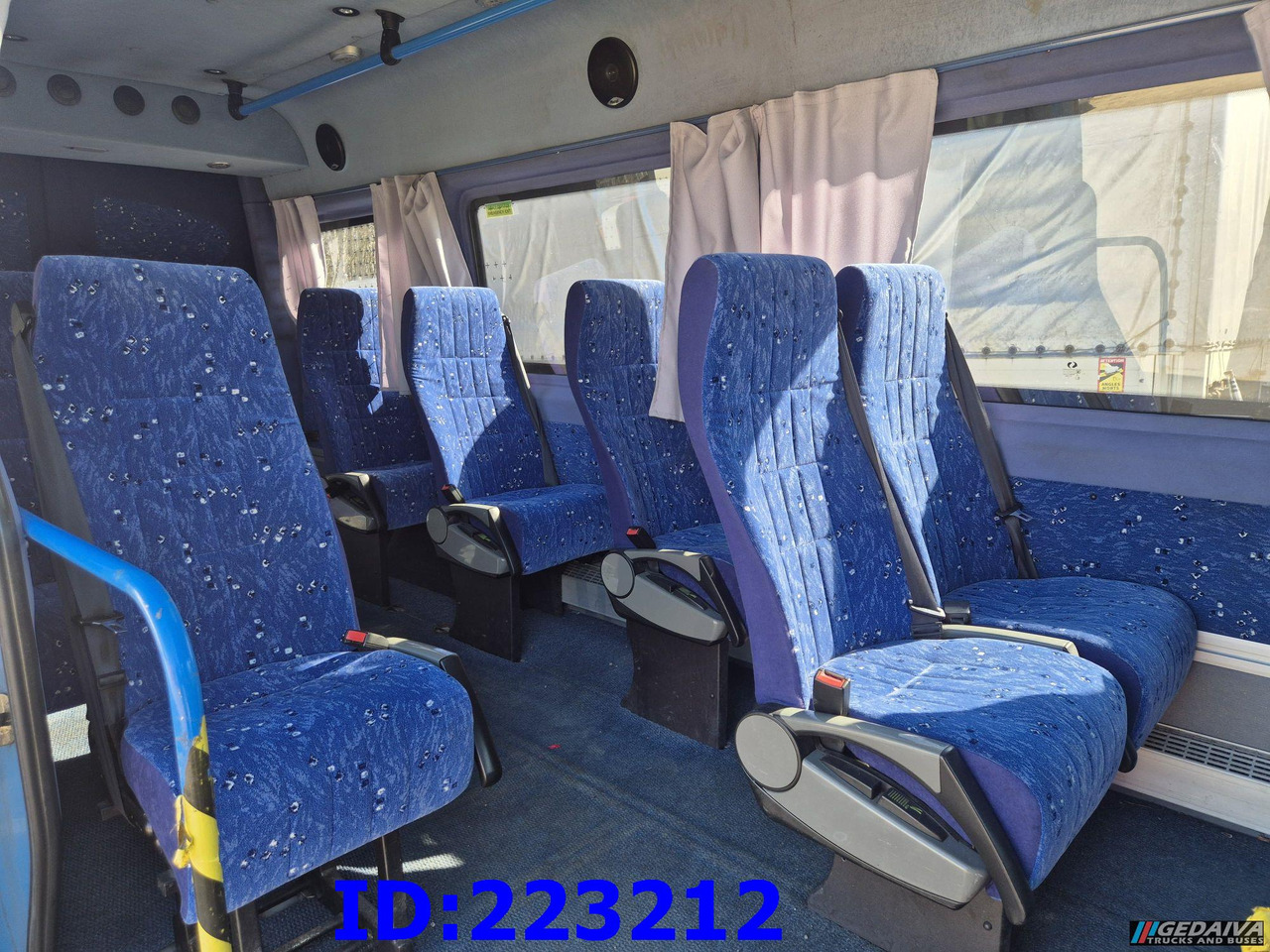 Reisebus MERCEDES-BENZ Sprinter 316 VIP Euro5: das Bild 18