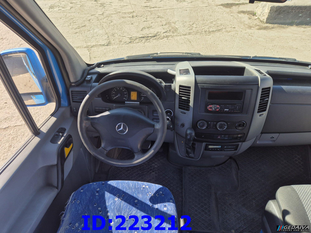 Reisebus MERCEDES-BENZ Sprinter 316 VIP Euro5: das Bild 12
