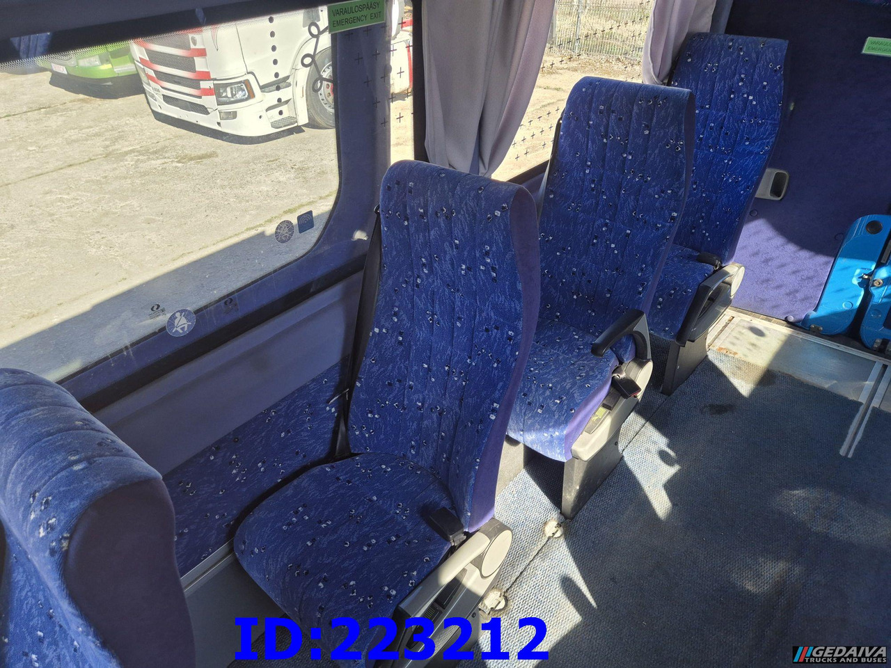 Reisebus MERCEDES-BENZ Sprinter 316 VIP Euro5: das Bild 20
