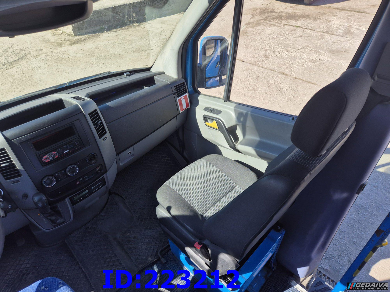 Reisebus MERCEDES-BENZ Sprinter 316 VIP Euro5: das Bild 15