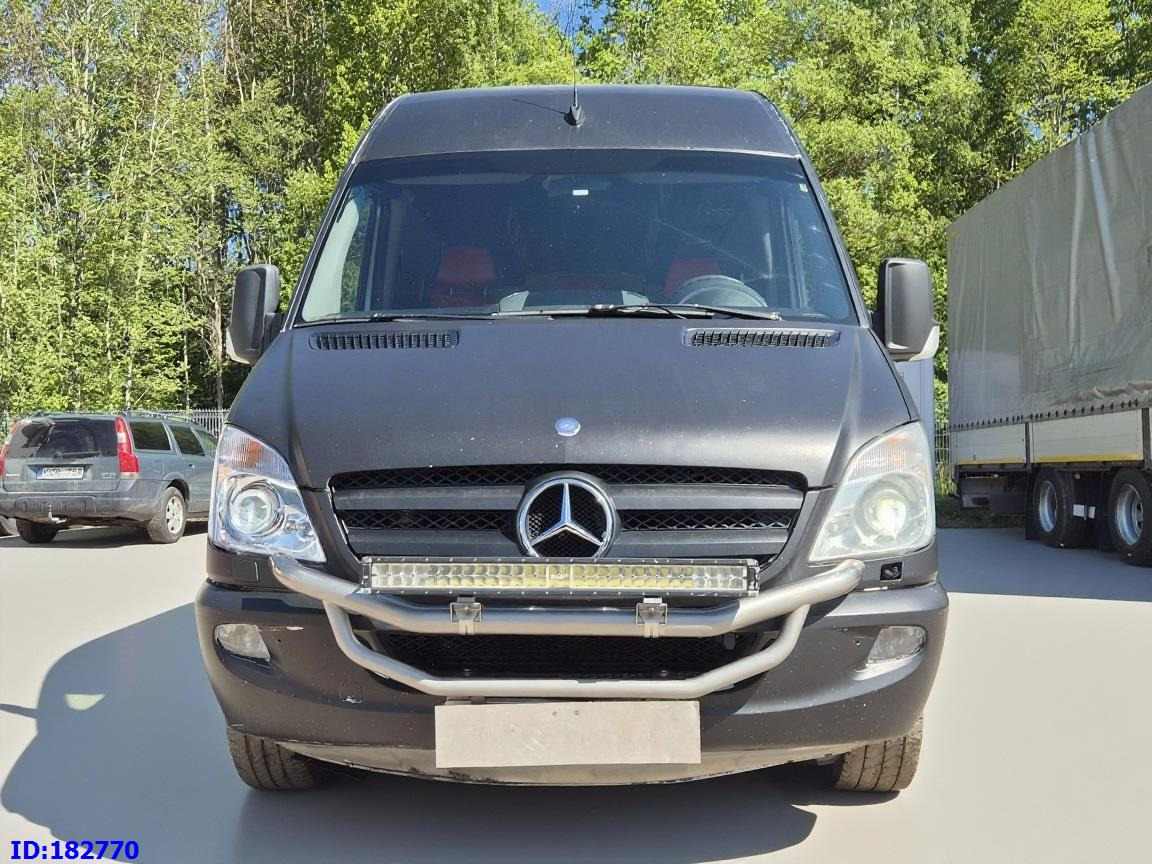 MERCEDES-BENZ Sprinter 319 VIP Euro5 - Kleinbus, Personentransporter: das Bild 2 MERCEDES-BENZ Sprinter 319 VIP Euro5 - Kleinbus, Personentransporter: das Bild 2