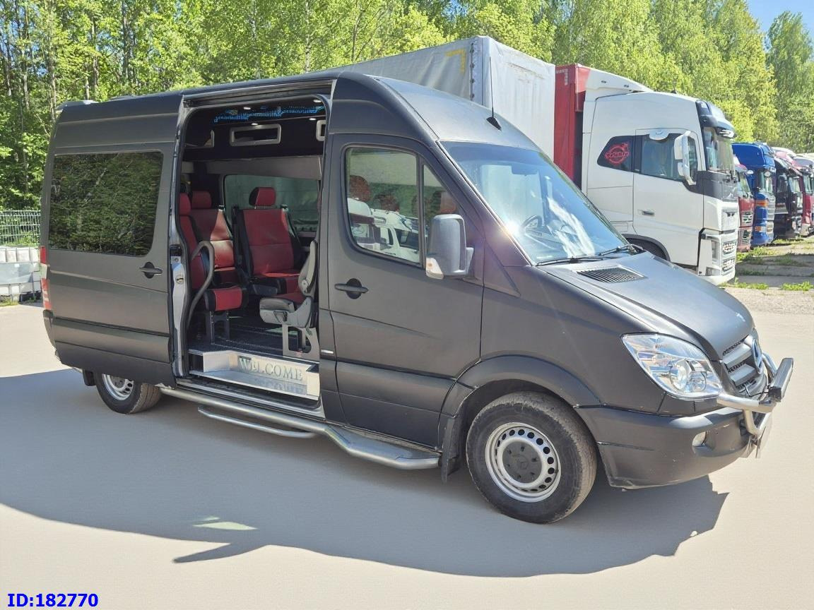 MERCEDES-BENZ Sprinter 319 VIP Euro5 - Kleinbus, Personentransporter: das Bild 1 MERCEDES-BENZ Sprinter 319 VIP Euro5 - Kleinbus, Personentransporter: das Bild 1