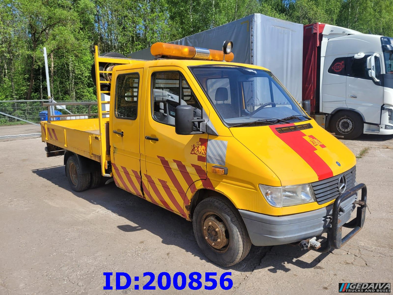 MERCEDES-BENZ Sprinter 408D - 5 Seater - Pritsche LKW: das Bild 4 MERCEDES-BENZ Sprinter 408D - 5 Seater - Pritsche LKW: das Bild 4