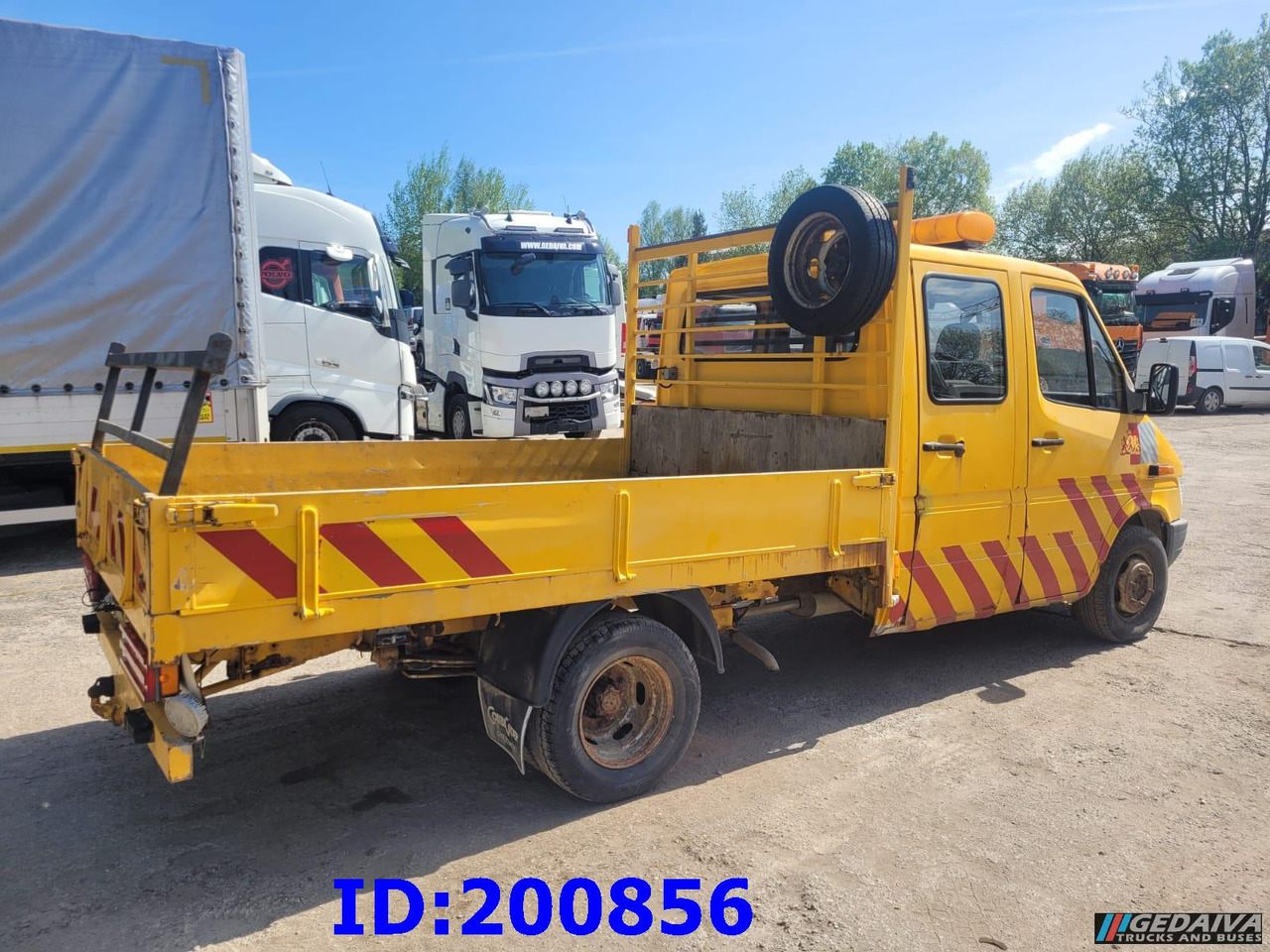 MERCEDES-BENZ Sprinter 408D - 5 Seater - Pritsche LKW: das Bild 5 MERCEDES-BENZ Sprinter 408D - 5 Seater - Pritsche LKW: das Bild 5