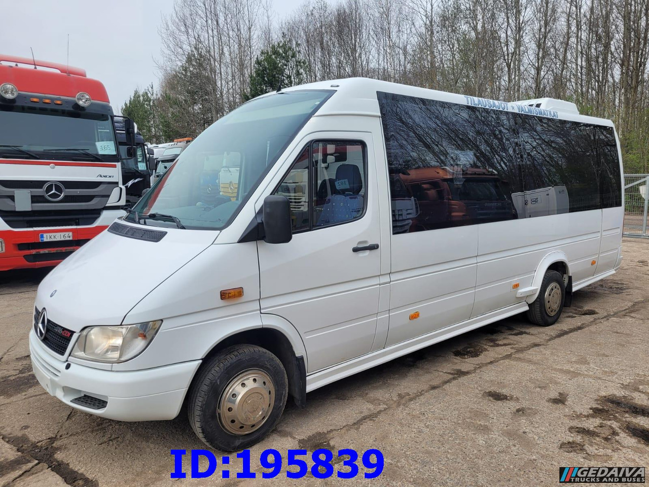 MERCEDES-BENZ Sprinter 416 Pegabus 17place - Reisebus: das Bild 1 MERCEDES-BENZ Sprinter 416 Pegabus 17place - Reisebus: das Bild 1