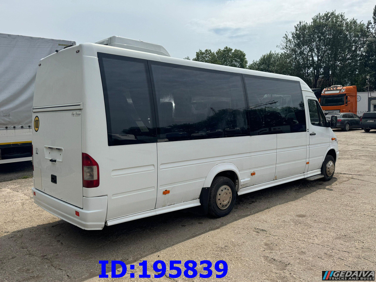 MERCEDES-BENZ Sprinter 416 Pegabus 17place - Reisebus: das Bild 5 MERCEDES-BENZ Sprinter 416 Pegabus 17place - Reisebus: das Bild 5