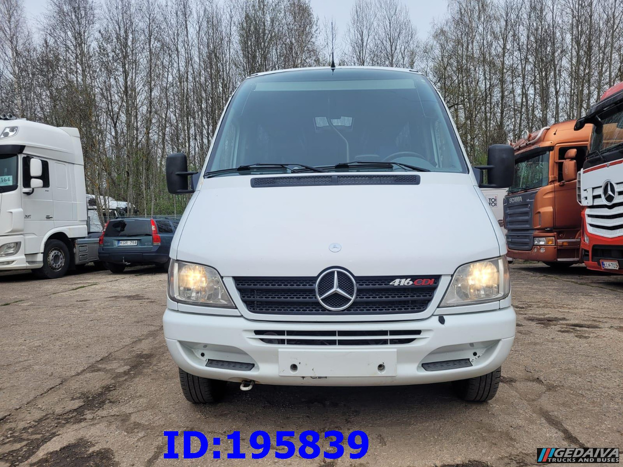 MERCEDES-BENZ Sprinter 416 Pegabus 17place - Reisebus: das Bild 2 MERCEDES-BENZ Sprinter 416 Pegabus 17place - Reisebus: das Bild 2