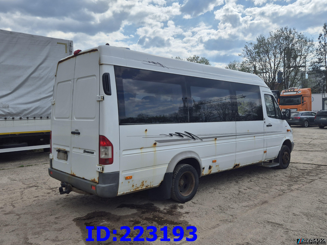 MERCEDES-BENZ Sprinter 416 VIP AC 17-seater - Reisebus: das Bild 5 MERCEDES-BENZ Sprinter 416 VIP AC 17-seater - Reisebus: das Bild 5