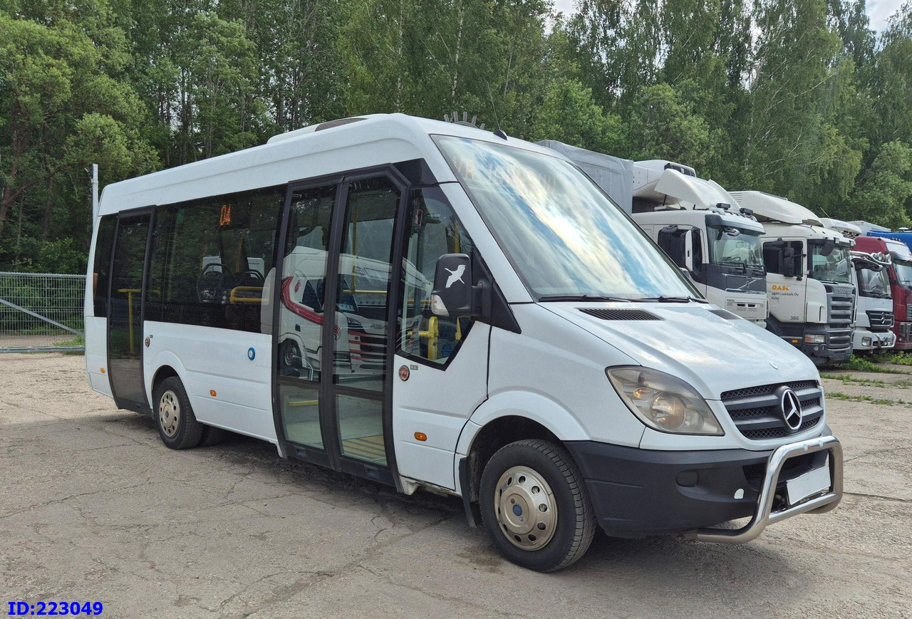 MERCEDES-BENZ Sprinter 515 CITY 23 Place - Linienbus: das Bild 4 MERCEDES-BENZ Sprinter 515 CITY 23 Place - Linienbus: das Bild 4