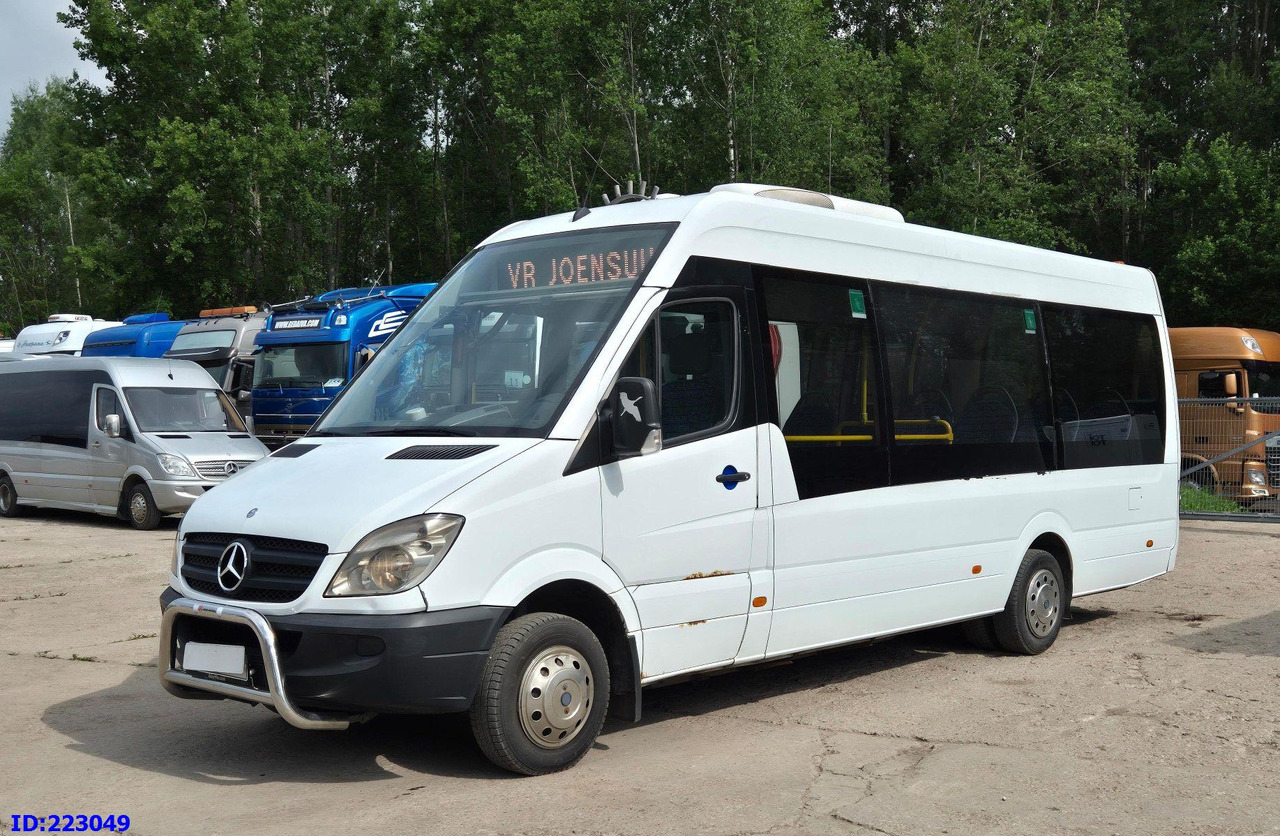 MERCEDES-BENZ Sprinter 515 CITY 23 Place - Linienbus: das Bild 1 MERCEDES-BENZ Sprinter 515 CITY 23 Place - Linienbus: das Bild 1