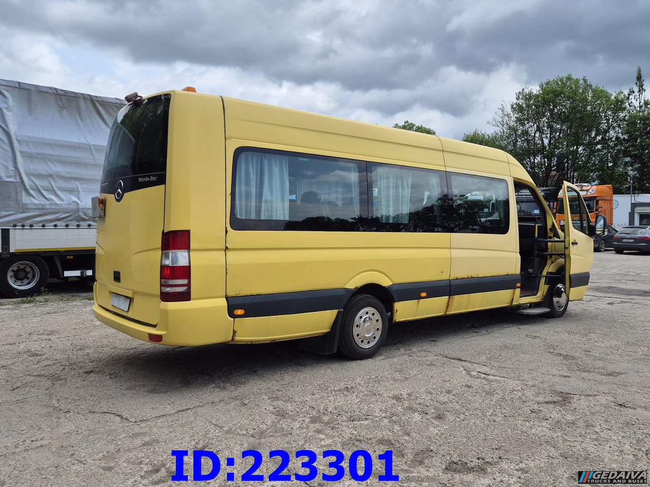 MERCEDES-BENZ Sprinter 515 TRANSFER 23 PLACES - Reisebus: das Bild 5 MERCEDES-BENZ Sprinter 515 TRANSFER 23 PLACES - Reisebus: das Bild 5