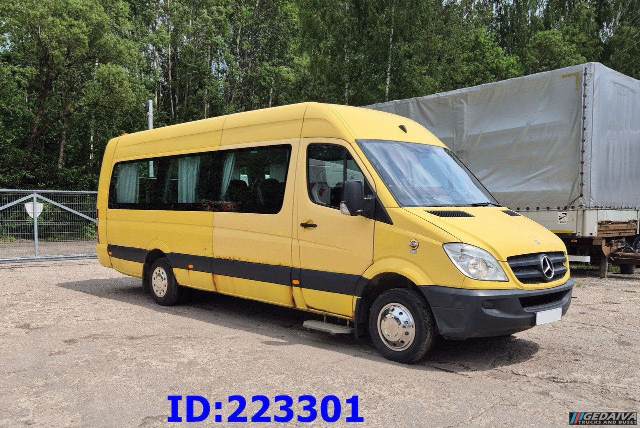 MERCEDES-BENZ Sprinter 515 TRANSFER 23 PLACES - Reisebus: das Bild 4 MERCEDES-BENZ Sprinter 515 TRANSFER 23 PLACES - Reisebus: das Bild 4