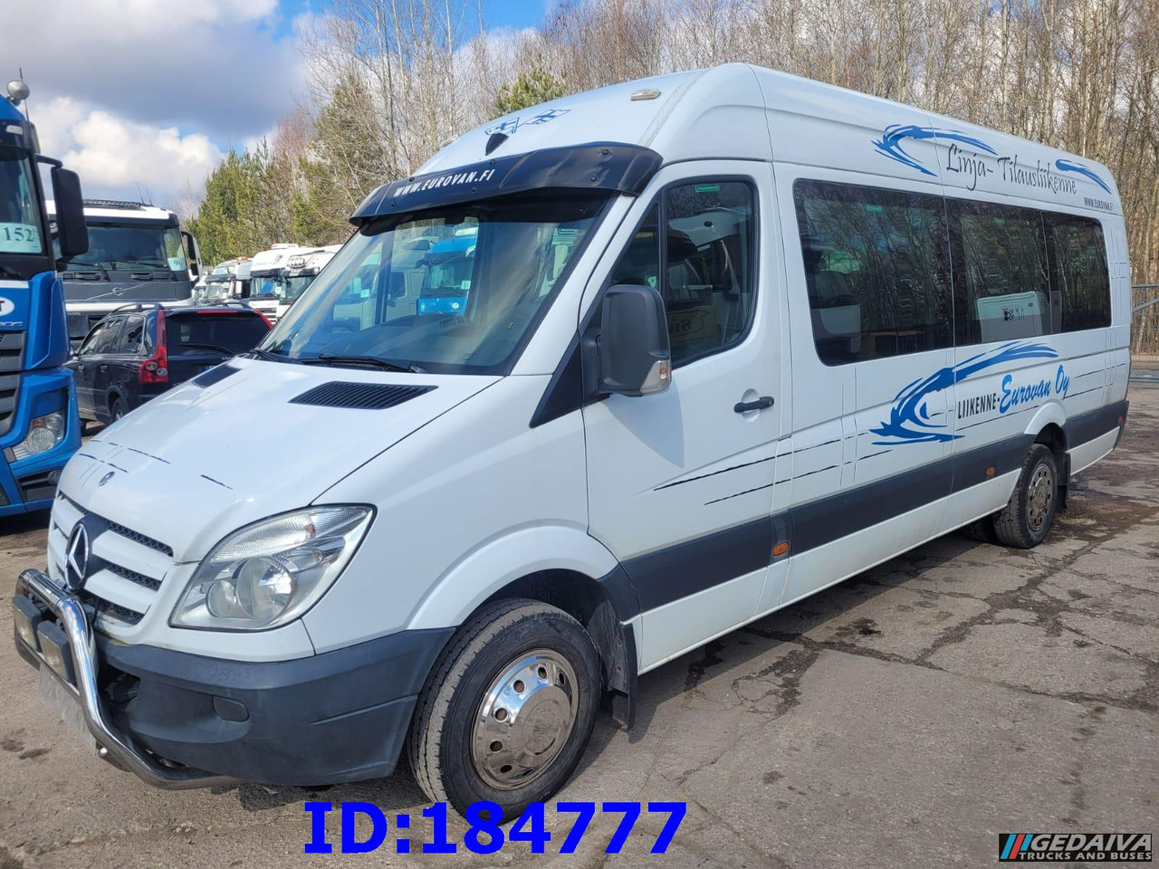 MERCEDES-BENZ Sprinter 515 Transfer 20-seater - Reisebus: das Bild 1 MERCEDES-BENZ Sprinter 515 Transfer 20-seater - Reisebus: das Bild 1